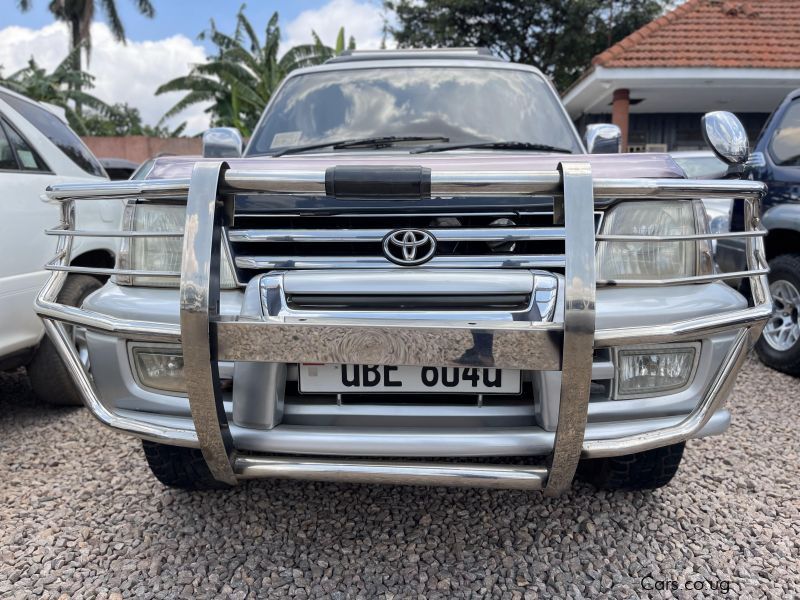 Toyota  Prado TX in Uganda