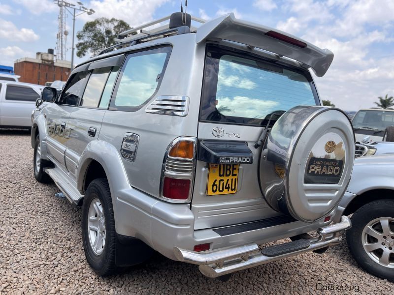 Toyota  Prado TX in Uganda