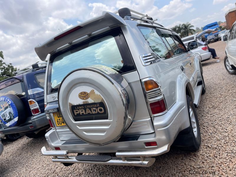 Toyota  Prado TX in Uganda