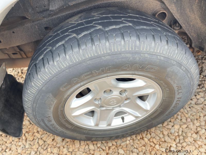 Toyota  Prado TX in Uganda