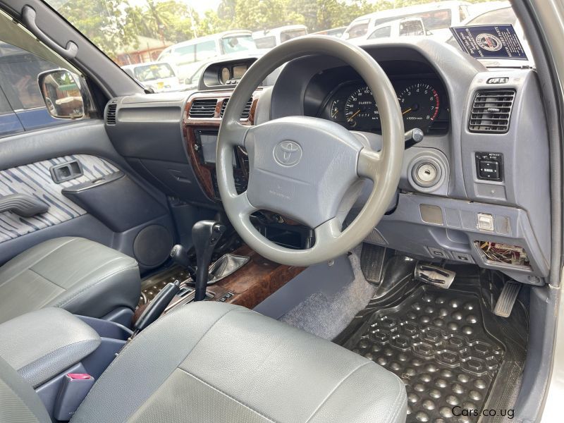 Toyota  Prado TX in Uganda