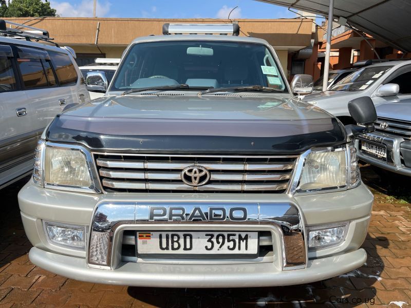 Toyota  Prado TX in Uganda