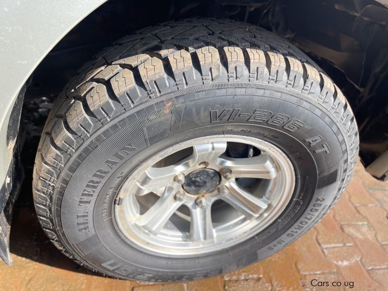 Toyota  Prado TX in Uganda