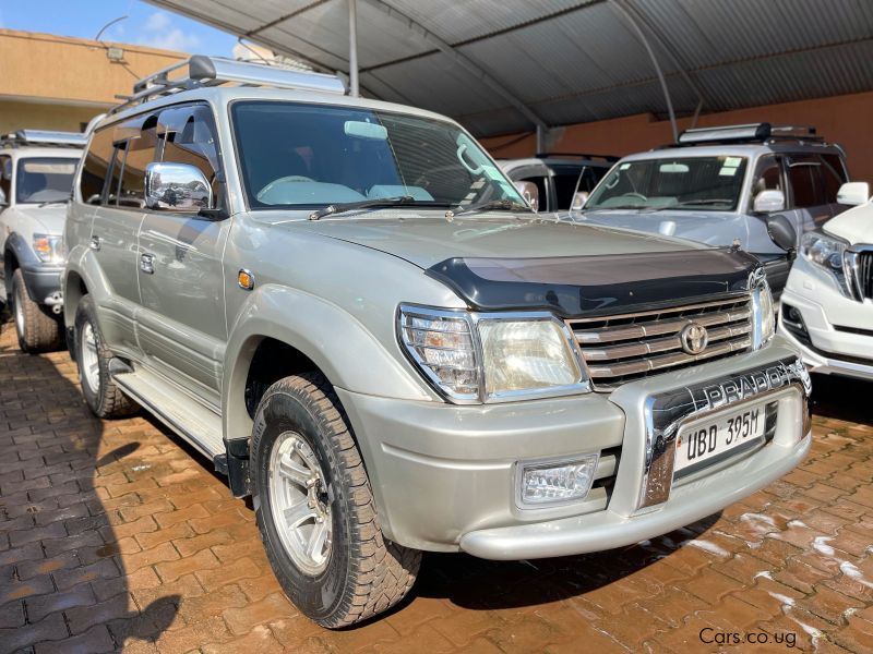 Toyota  Prado TX in Uganda