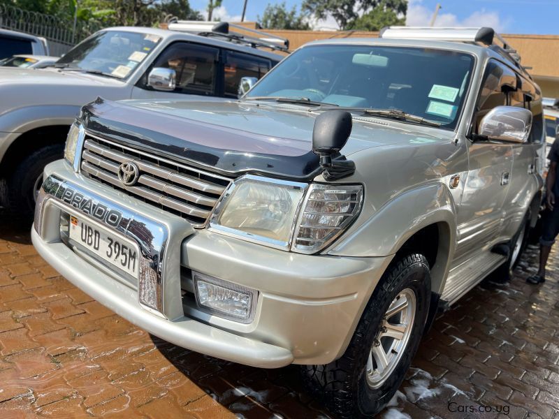 Toyota  Prado TX in Uganda