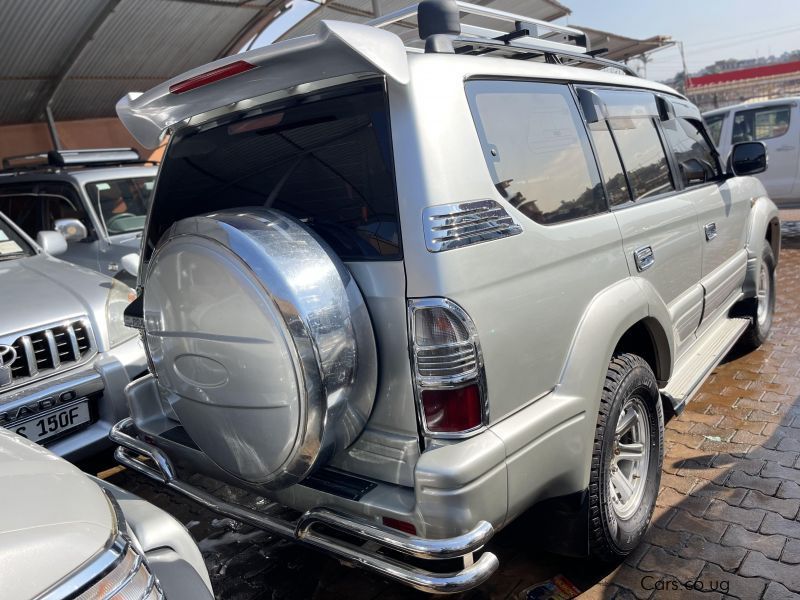 Toyota  Prado TX in Uganda