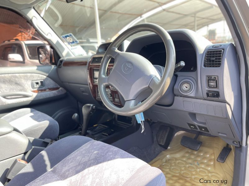 Toyota  Prado TX in Uganda