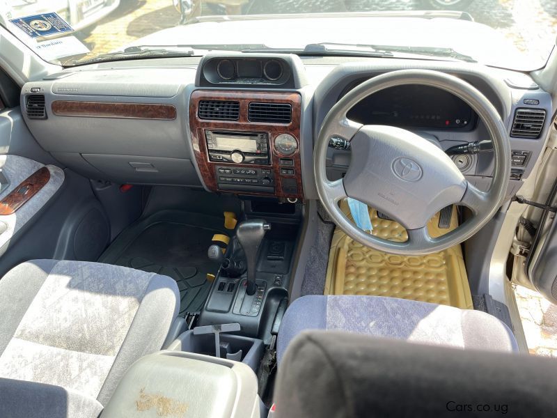 Toyota  Prado TX in Uganda