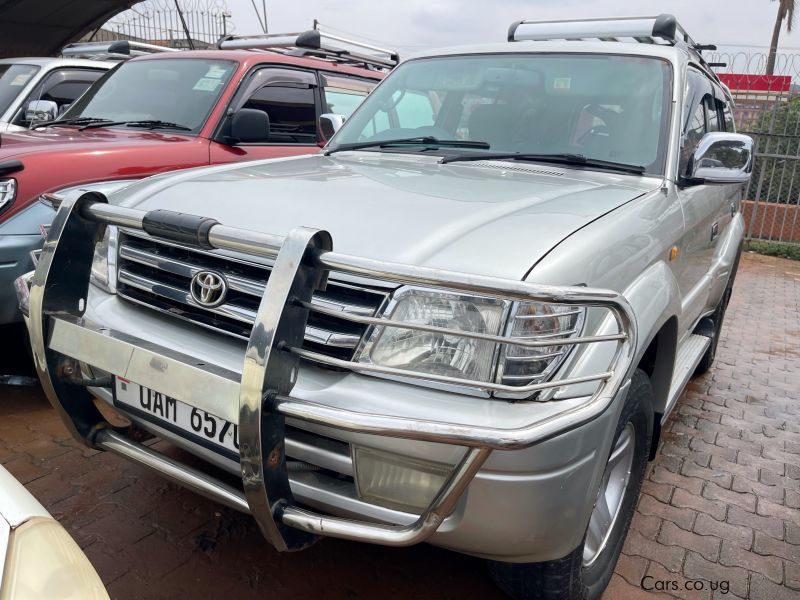 Toyota  Prado TX in Uganda