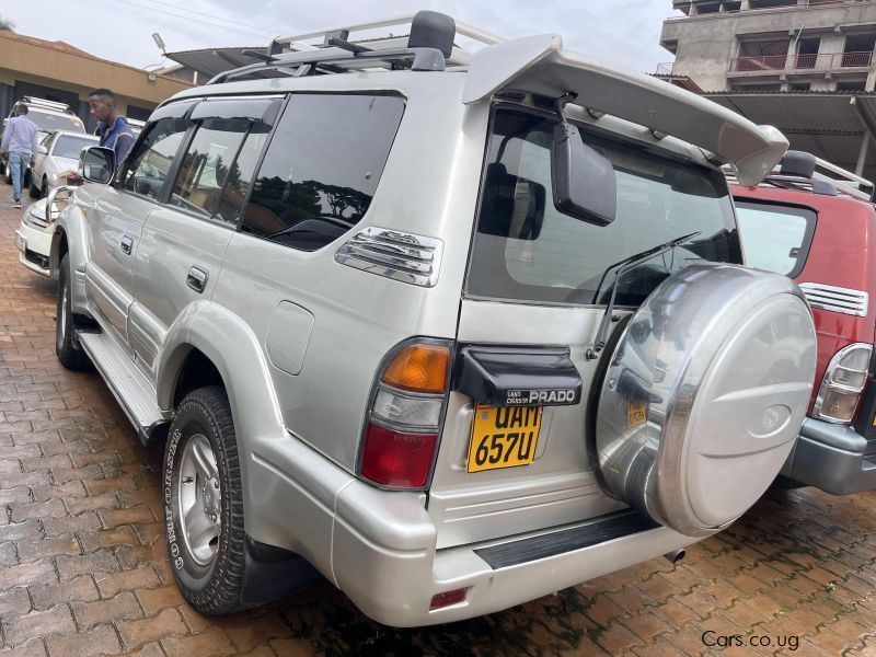 Toyota  Prado TX in Uganda