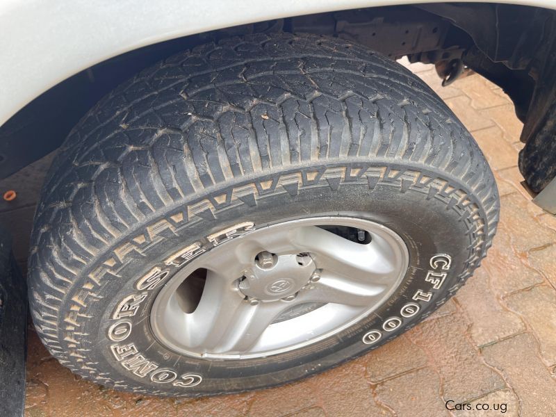 Toyota  Prado TX in Uganda