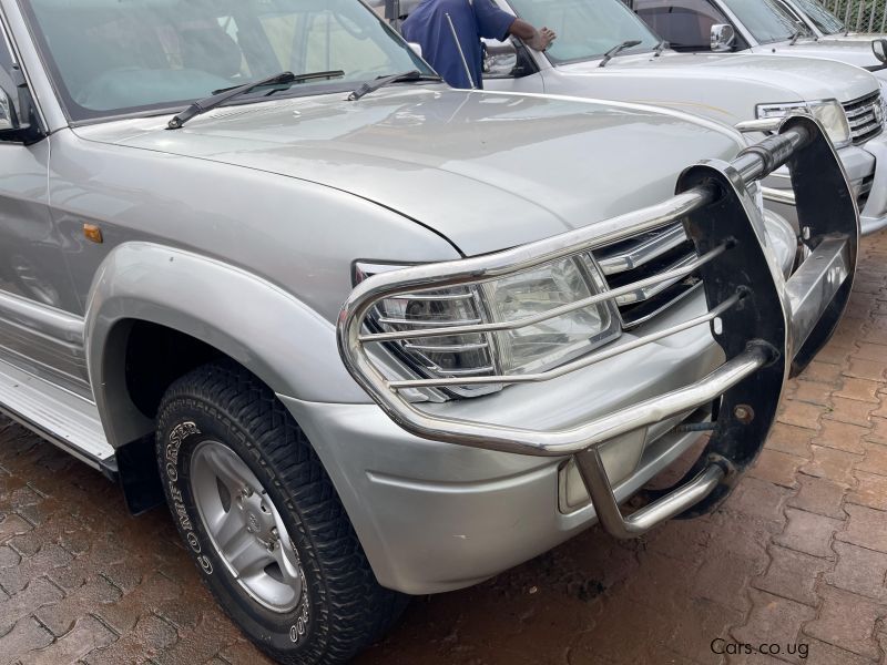 Toyota  Prado TX in Uganda