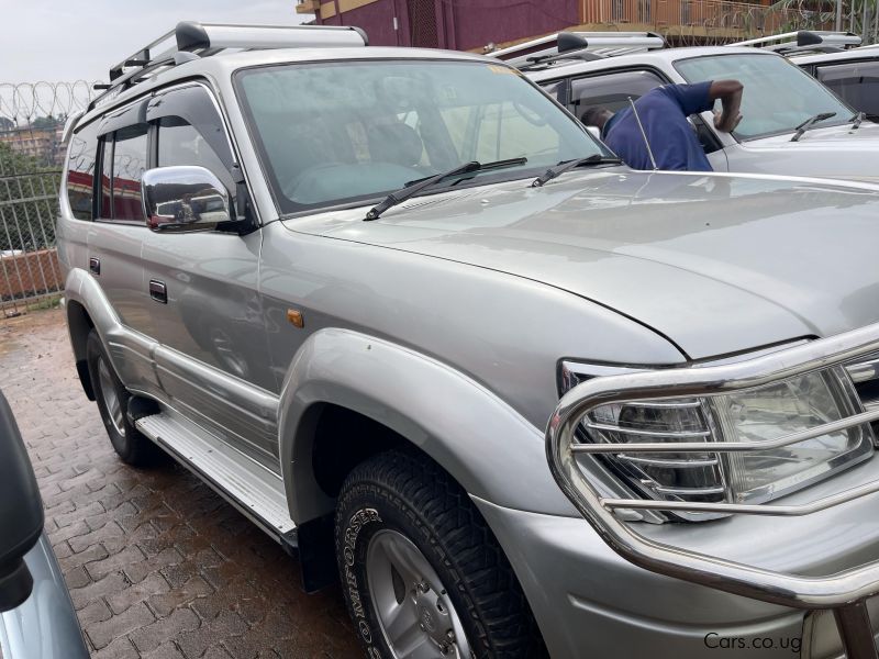 Toyota  Prado TX in Uganda