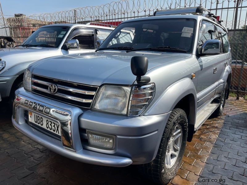 Toyota  Prado TX in Uganda