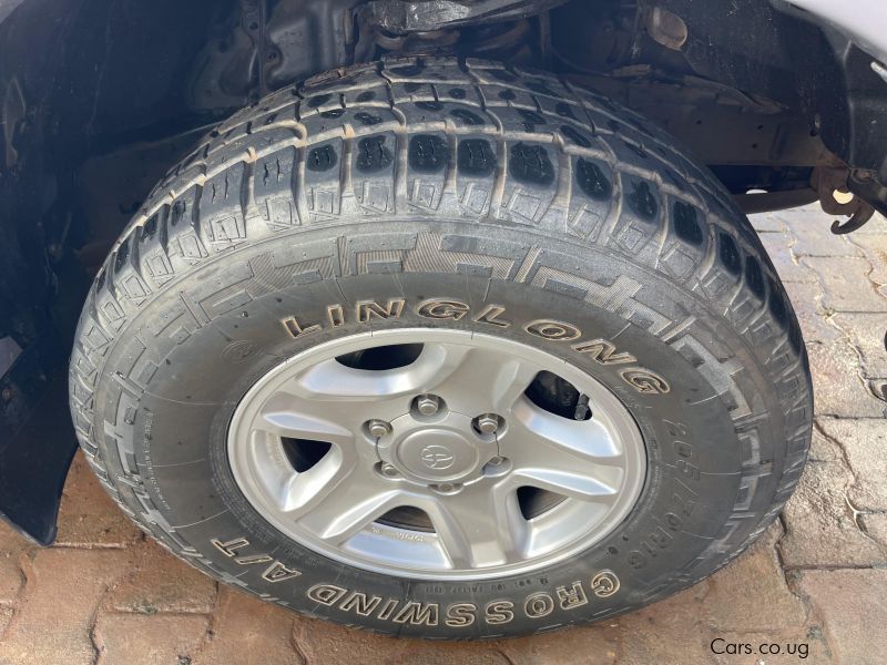 Toyota  Prado TX in Uganda