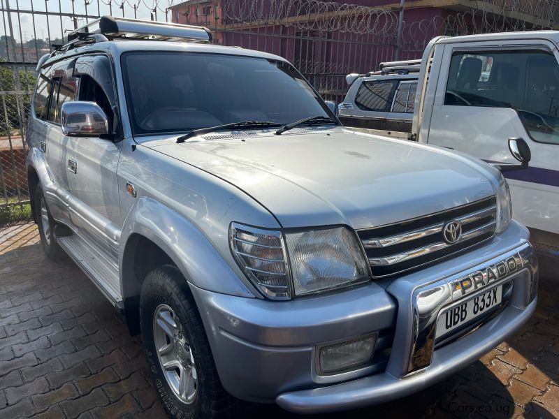 Toyota  Prado TX in Uganda