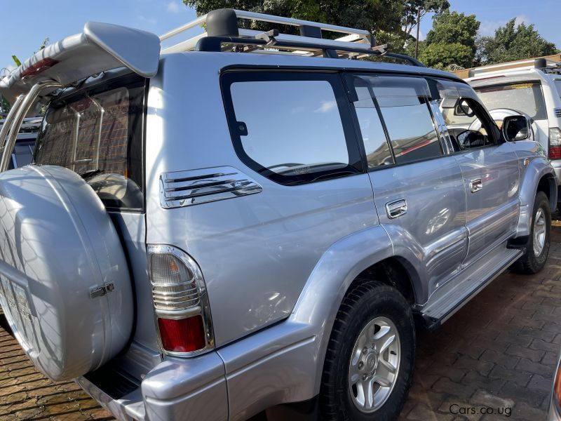 Toyota  Prado TX in Uganda