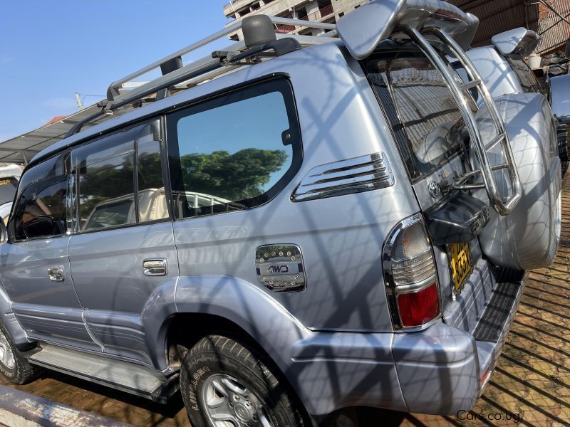 Toyota  Prado TX in Uganda