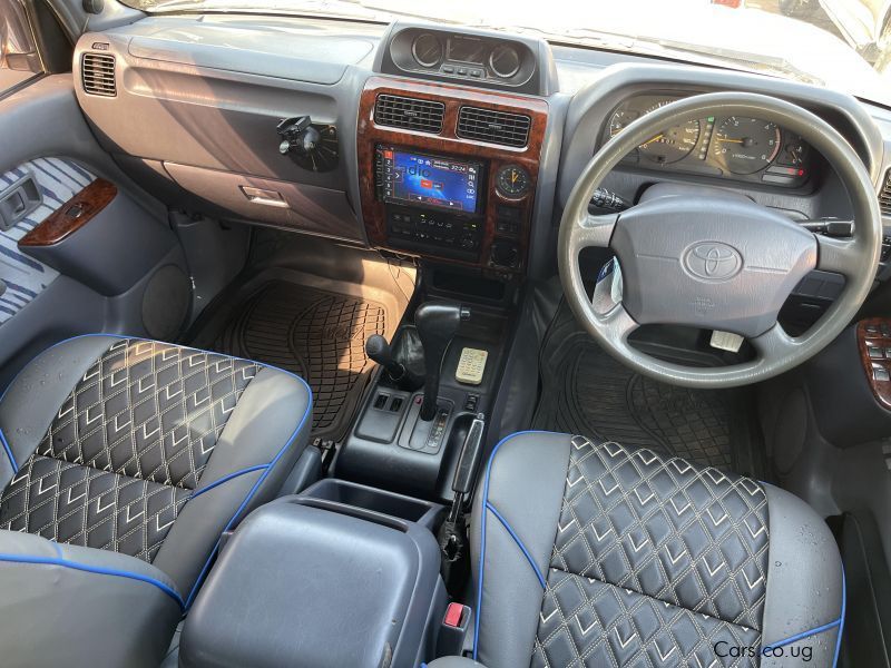 Toyota  Prado TX in Uganda