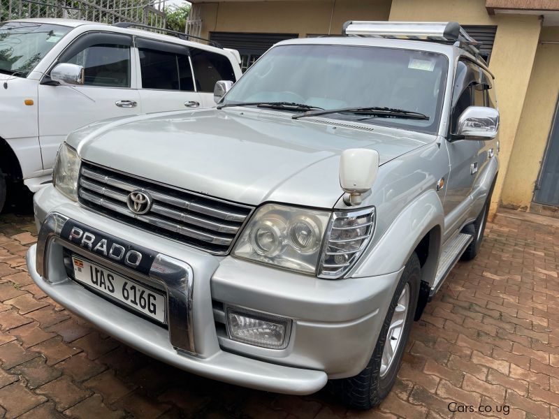 Toyota  Prado TX in Uganda