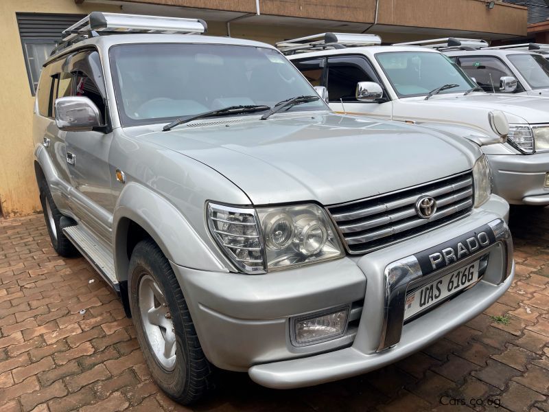 Toyota  Prado TX in Uganda