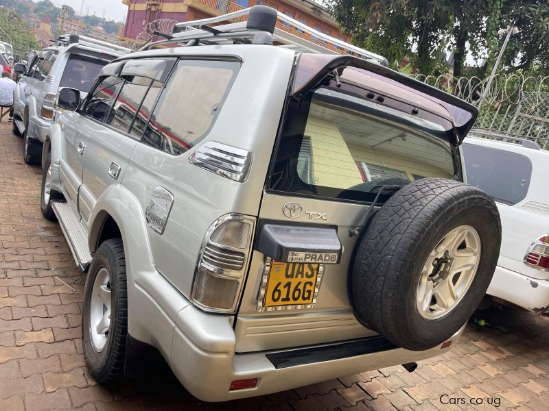 Toyota  Prado TX in Uganda