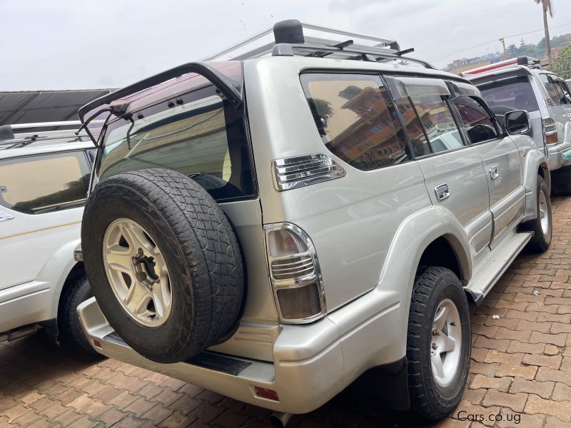 Toyota  Prado TX in Uganda