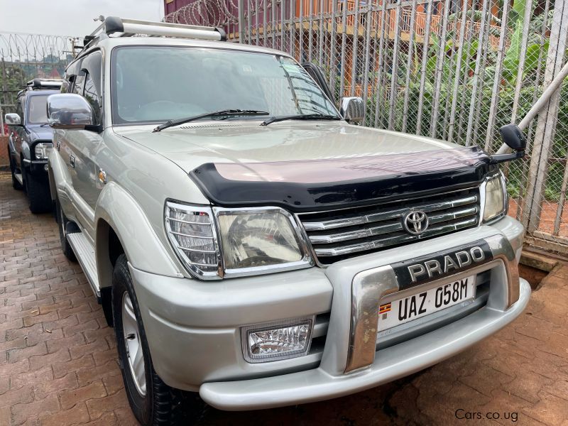 Toyota  Prado TX in Uganda