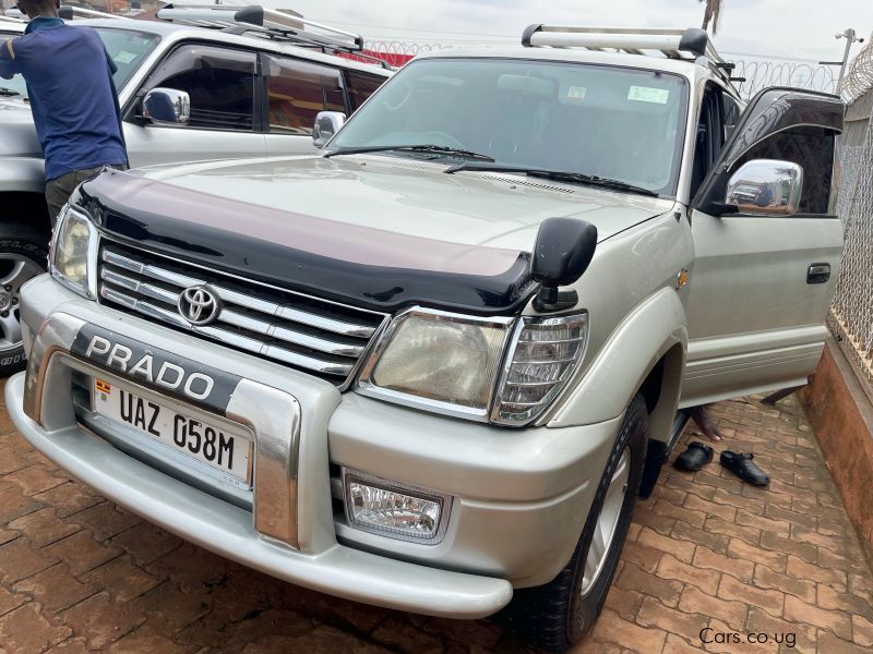 Toyota  Prado TX in Uganda