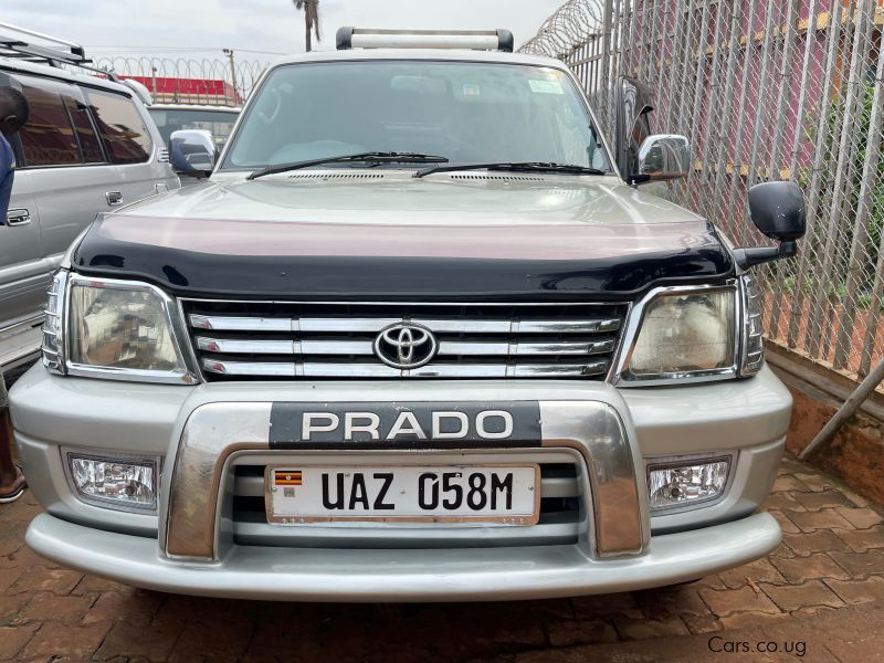 Toyota  Prado TX in Uganda