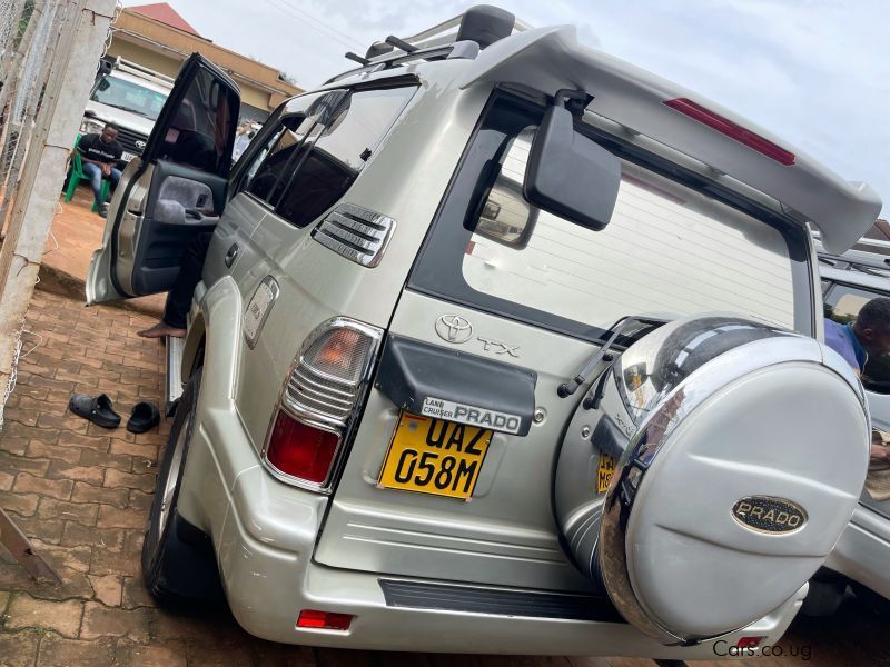 Toyota  Prado TX in Uganda