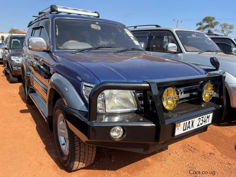 Toyota  Prado TX in Uganda