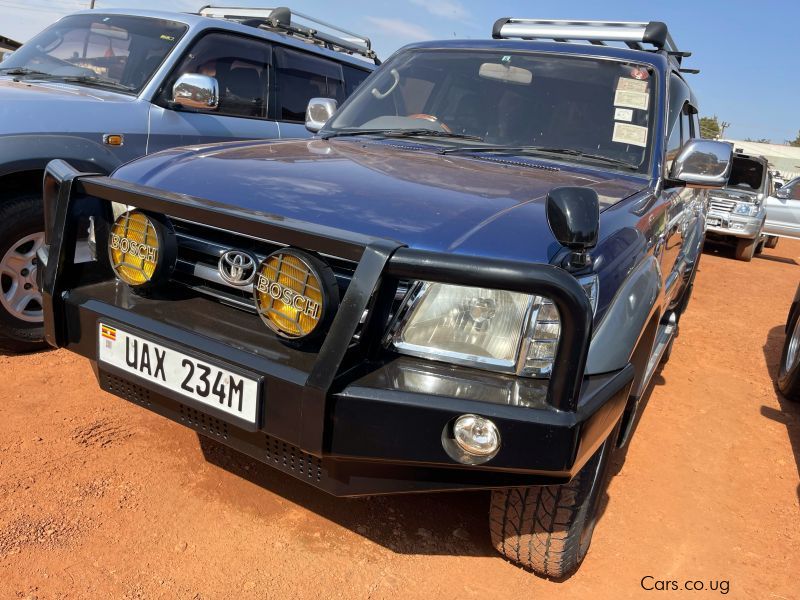 Toyota  Prado TX in Uganda