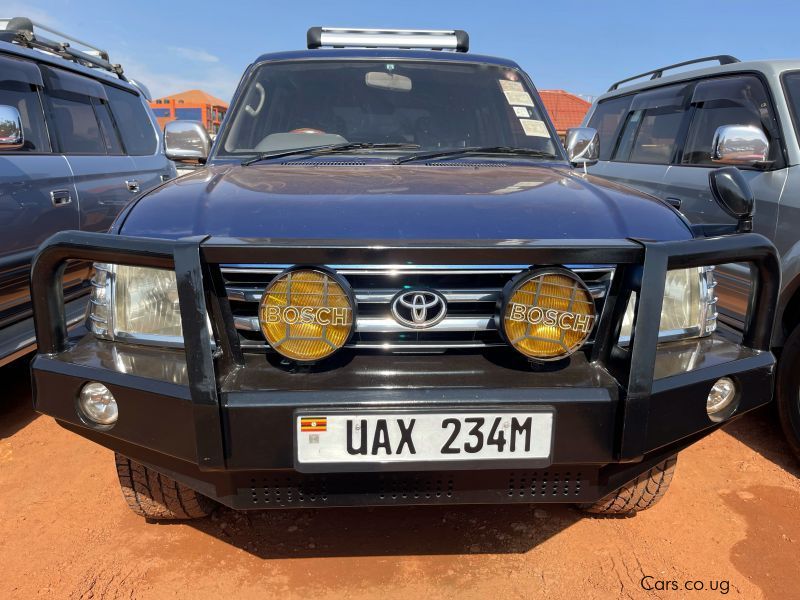 Toyota  Prado TX in Uganda