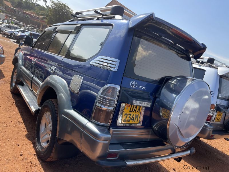 Toyota  Prado TX in Uganda