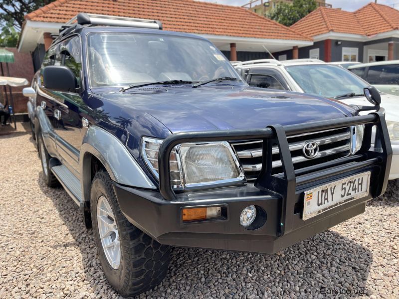 Toyota  Prado TX in Uganda