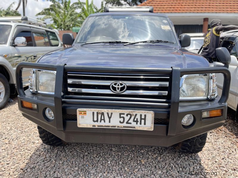 Toyota  Prado TX in Uganda