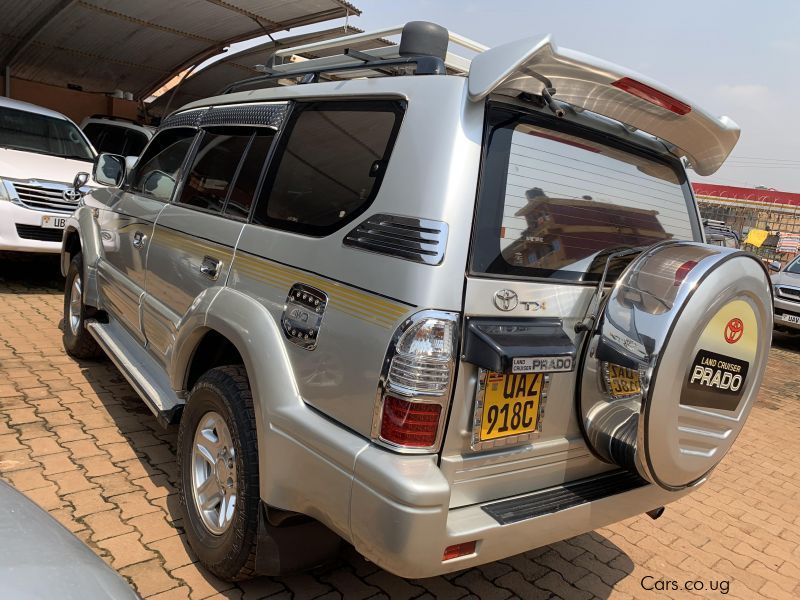 Toyota  prado  in Uganda