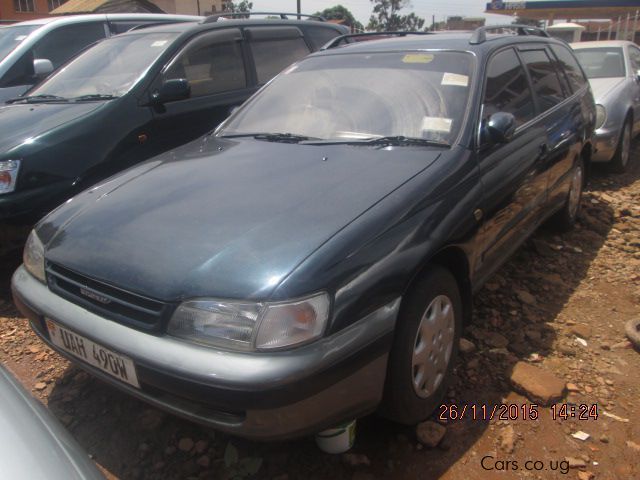 Toyota Carib in Uganda