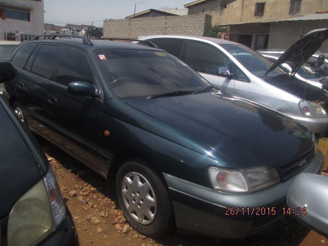 Toyota Carib in Uganda