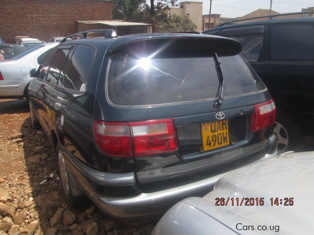 Toyota Carib in Uganda