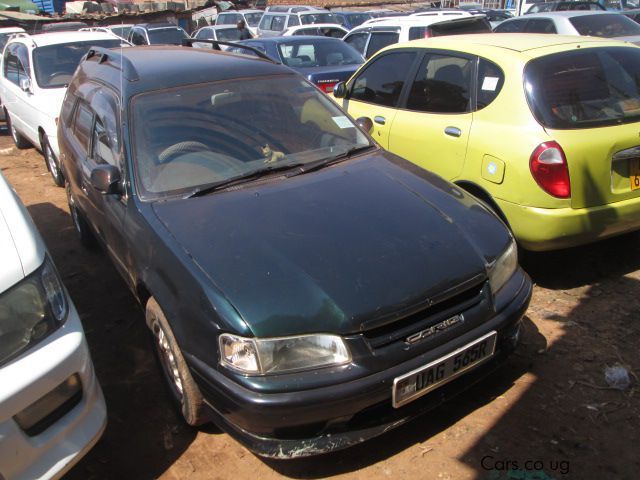 Toyota Carib in Uganda