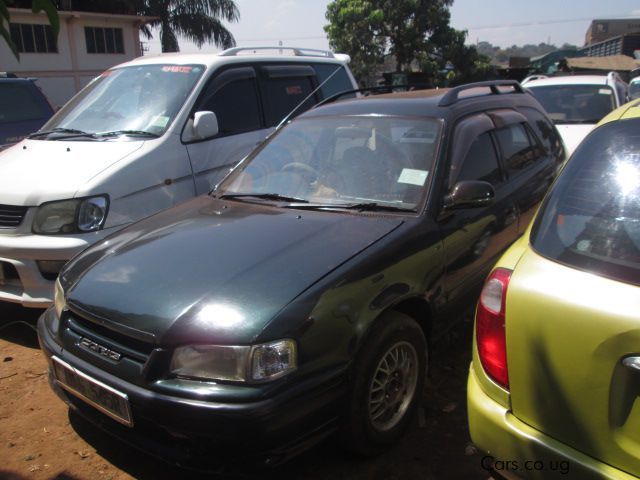 Toyota Carib in Uganda