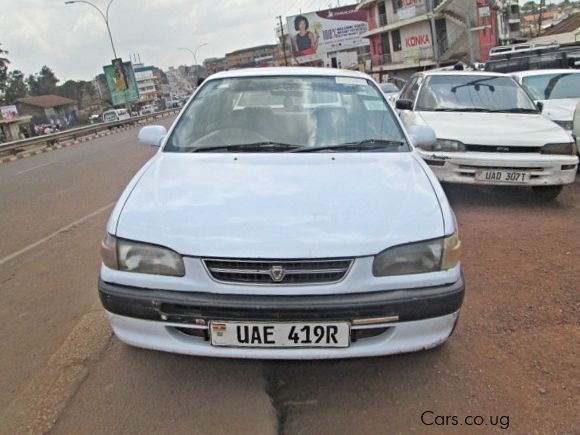 Toyota Corolla (110) in Uganda