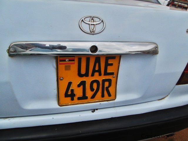 Toyota Corolla (110) in Uganda