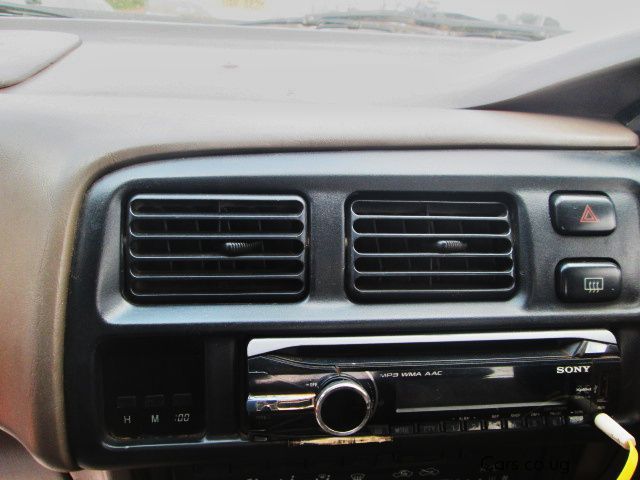 Toyota Corolla (110) in Uganda