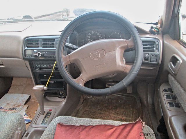 Toyota Corolla (110) in Uganda