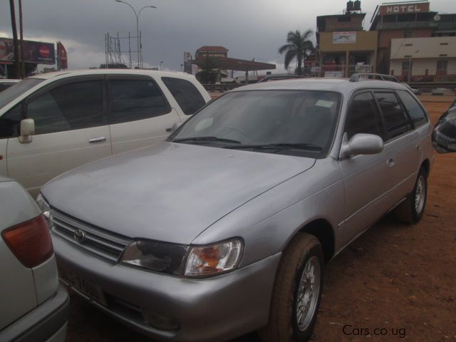 Toyota Corolla G-Touring in Uganda