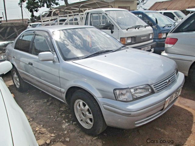 Toyota Corsa in Uganda