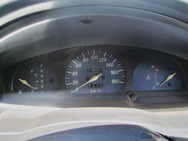 Toyota Corsa in Uganda